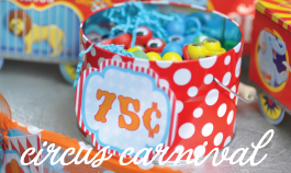 circus carnival party