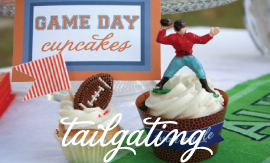 football tailgating party