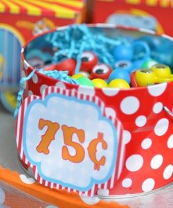 circus carnival party ideas
