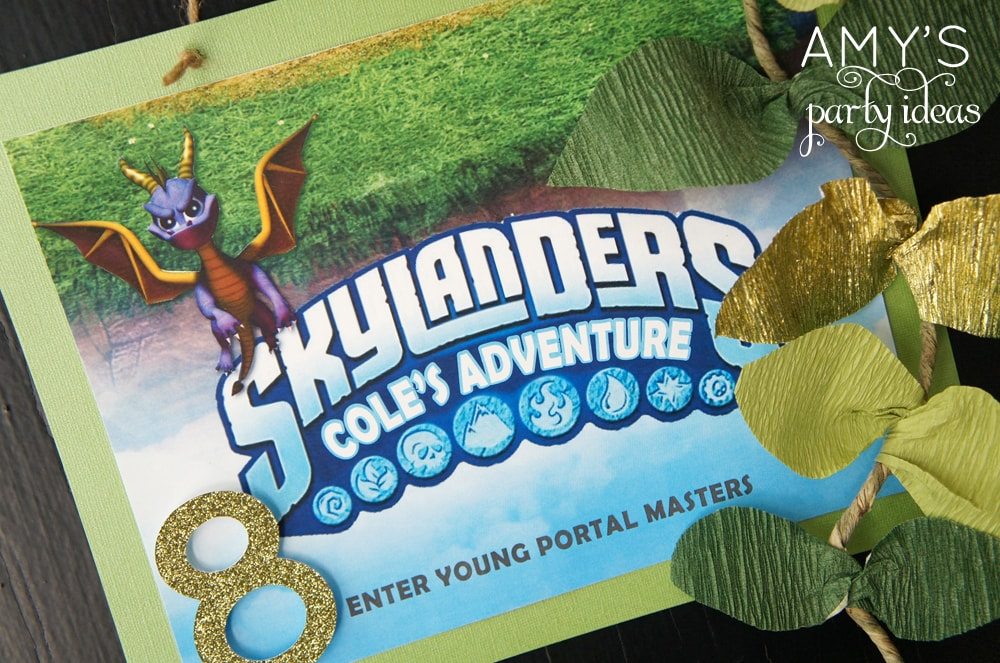 skylanders birthday party ideas, Skylanders Giants Party Ideas & Games | @AmysPartyIdeas #SkylandersGiants #party #DIY #Skylander #Birthday