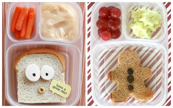 themed party food & school lunches Lisa Storms
