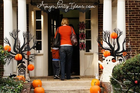 Halloween Party Ideas outdoor decorations
