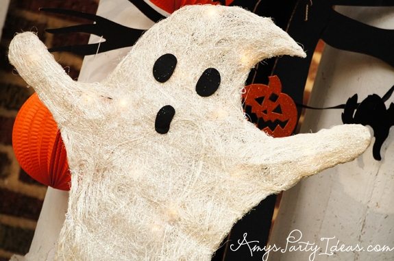 Halloween Party Ideas ghost decorations