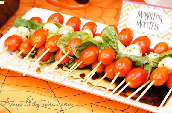 Halloween Party Ideas party food & appetizers