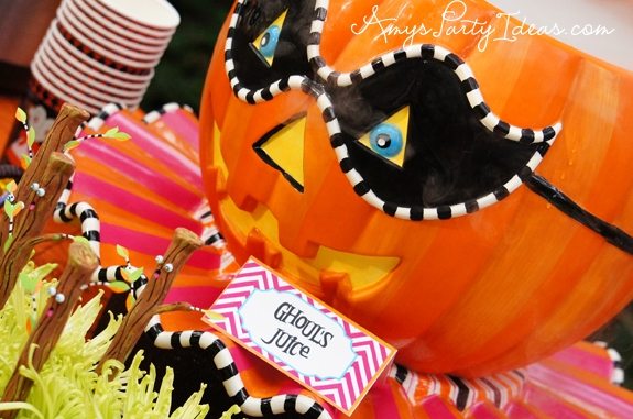 Halloween Party Ideas party food & punch recipes