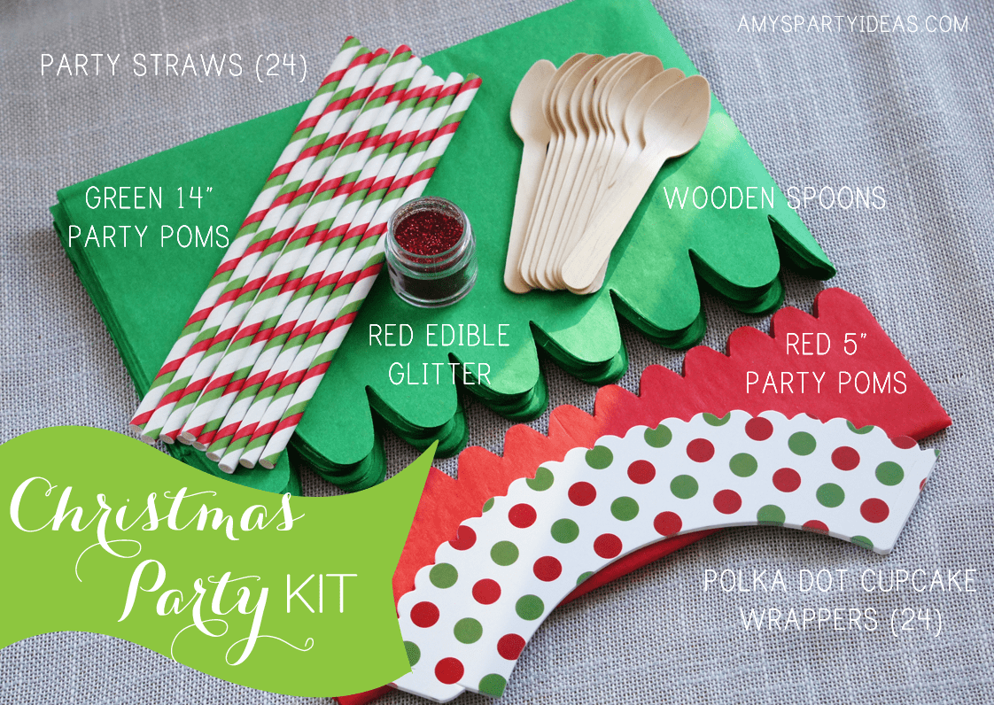 Koyal Christmas Party Kit Giveaway from AmysPartyIdeas.com 