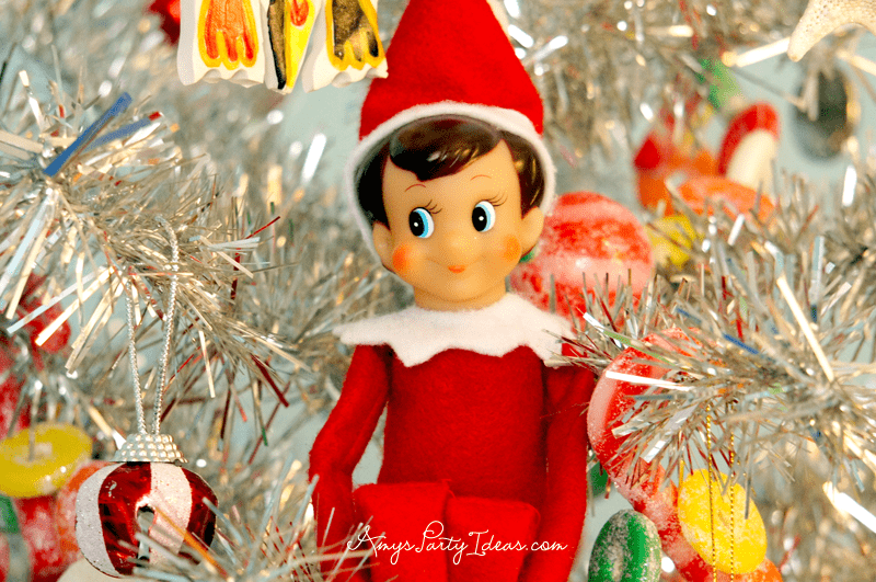 {Where's Waldo?} Elf on the Shelf Ideas: Day 7 as seen on AmysPartyIdeas.com