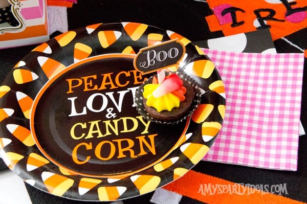Candy-Corn-Halloween-Party_Candy-Corn-Party-Plates-1 @AmysPartyIdeas #halloween #party #ideas #candycorn