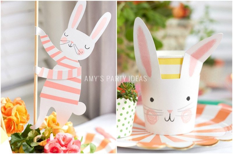 Hop To It Easter Party Ideas for Kids from AmysPartyIdeas.com | Swoozies.com | #easter #kids #party 