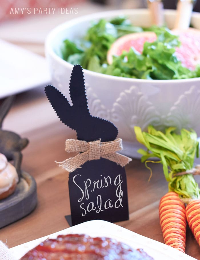 Family Easter Brunch Ideas from AmysPartyIdeas.com | Swoozies.com | #Easter #Bunny