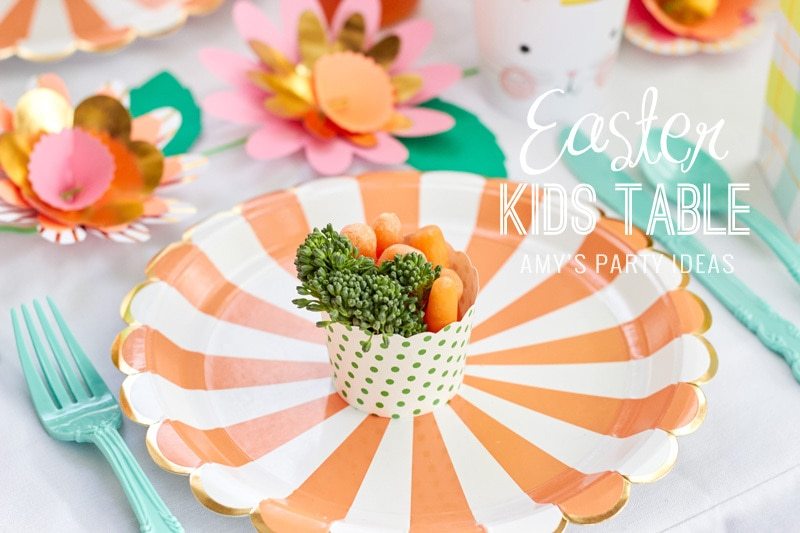 Hop To It Easter Party Ideas for Kids from AmysPartyIdeas.com | Swoozies.com | #easter #kids #party 