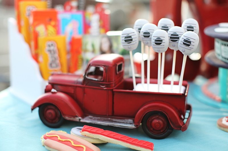 Drive-In Movie party ideas | Tween Girl Birthday Party Ideas | Sweet Sixteen party ideas | Gina Lee Photography | as seen on AmysPartyIdeas.com