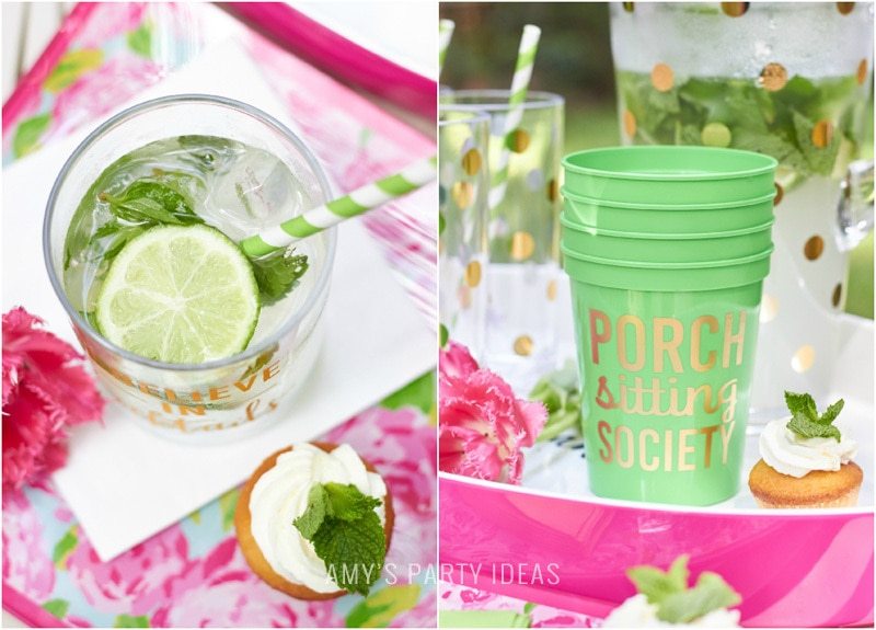Tips for hosting a Glam Garden party | #swoozies | #katespade | AmysPartyIdeas.com | Amy's Party Ideas