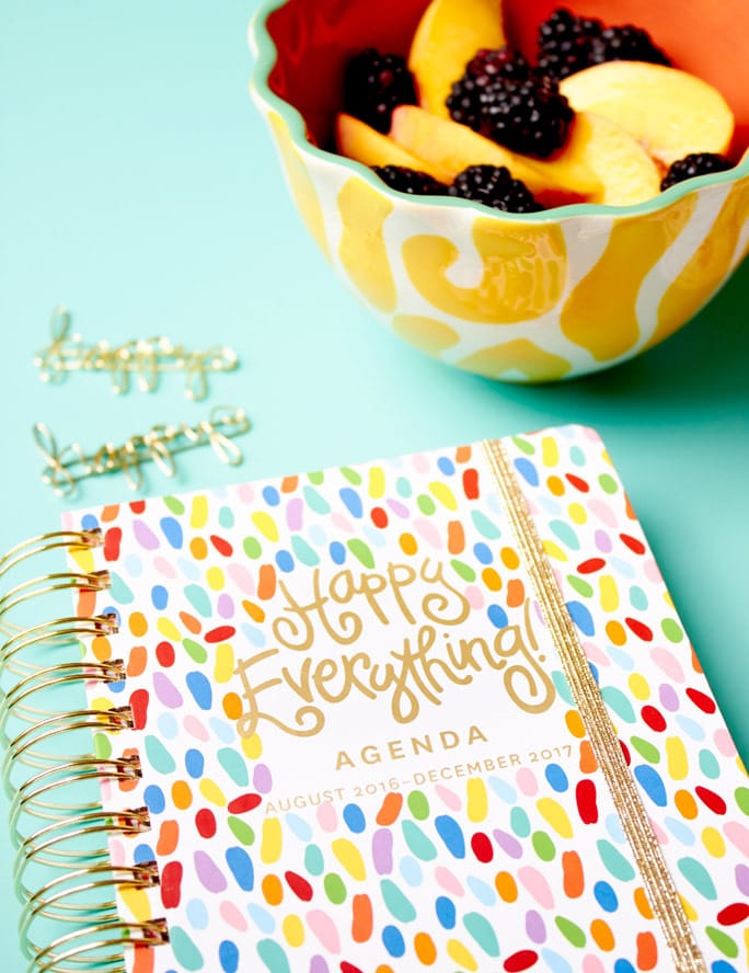 Coton Colors Agenda Giveaway with AmysPartyIdeas.com | #cotoncolors #giveaway