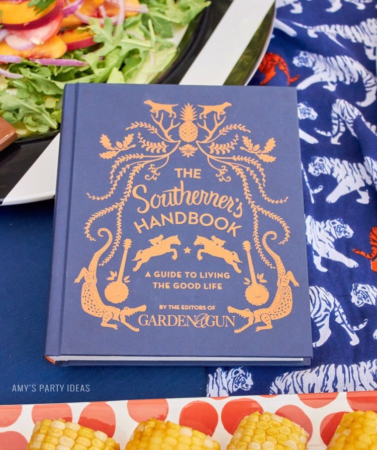 The Southern Handbook | Auburn Football Tailgate Ideas | Saturday down South | Football Tailgating | Football Watch Party | AmysPartyIdeas.com | Swooies.com