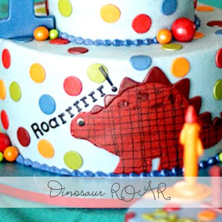 Dinosaur ROAR! Party {Real Parties}