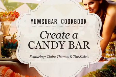 Create your own Candy Bar – DIY video tutorial