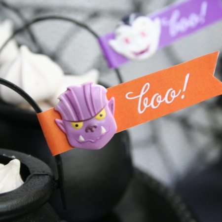 Halloween Party Favors & Flags