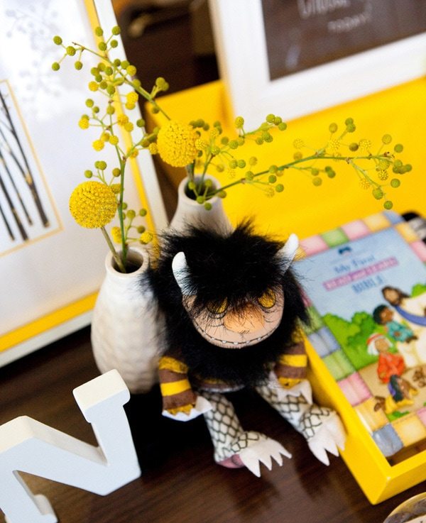 where the wild things are birthday party ideas