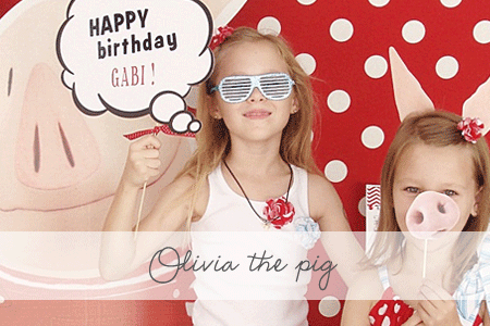 Olivia the Pig Party {Real Party}
