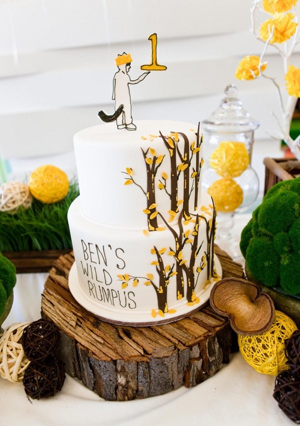 where the wild things are party ideas