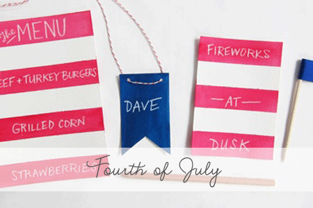 Fourth of July Party Ideas