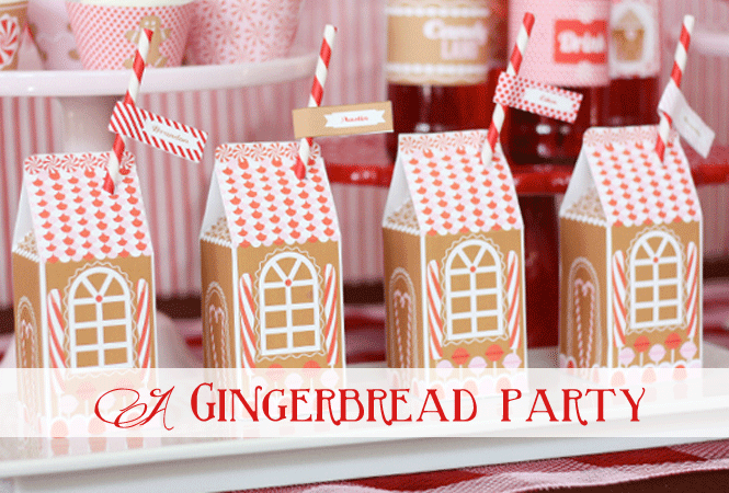 Gingerbread Decorating Party