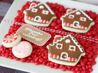 Gingerbread House Decorating Party Ideas Christmas in July