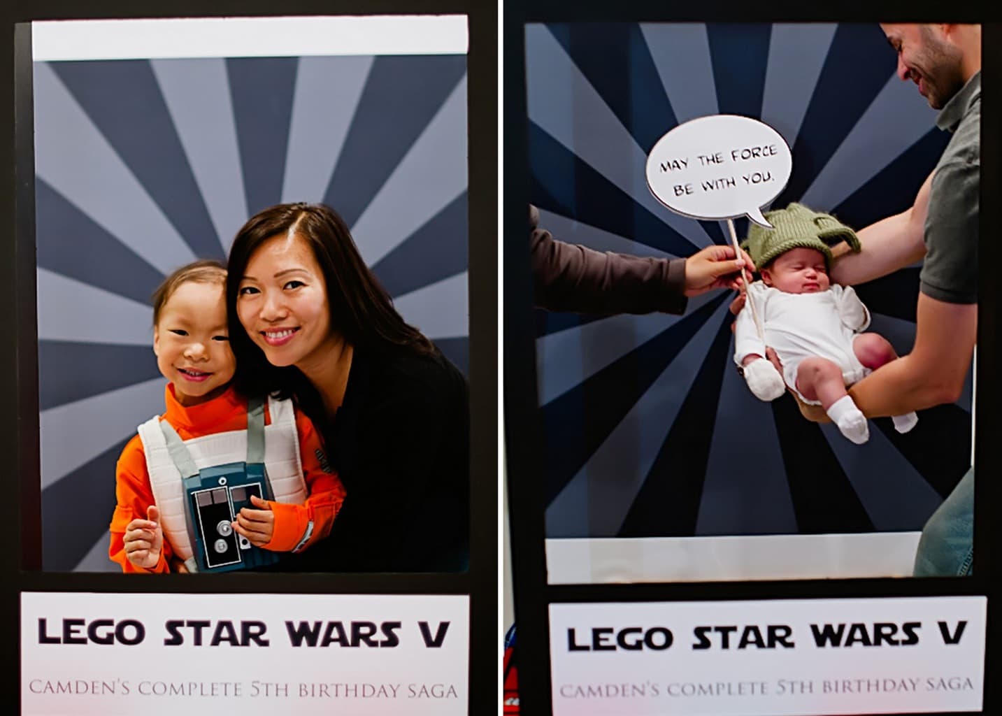Star Wars LEGO birthday party ideas
