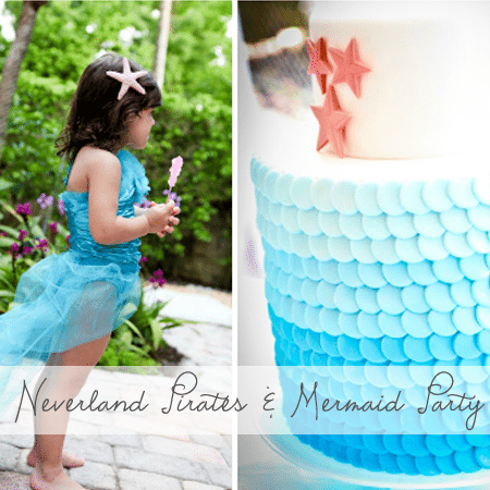 Neverland Pirate & Mermaid Party {Featured Party}