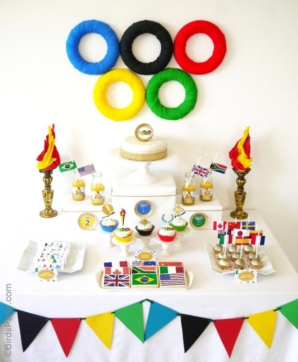 Olympics Birthday Party Ideas
