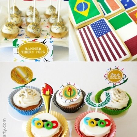 {Ask Amy} Olympic Themed Party Ideas