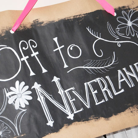 Peter Pan’s Neverland Birthday {Featured Party}
