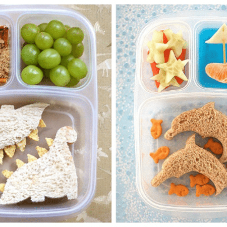 Cute Food for Lunches & Parties