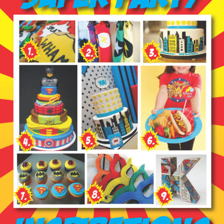Super Hero Party Ideas {Ask Amy}