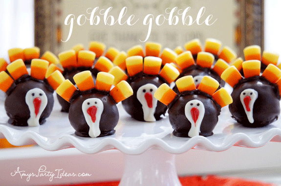Thanksgiving Party Ideas & Free Printables - Amy's Party Ideas