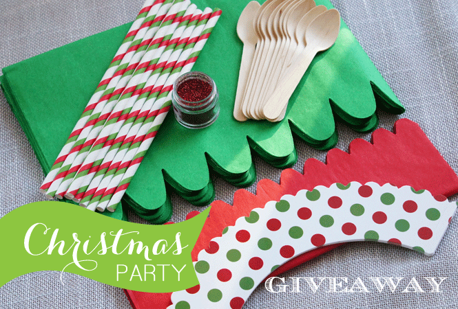 Christmas Party Kit Giveaway!