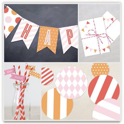 Minted Party Decor Giveaway EXCLUSIVELY on AmysPartyIdeas.com