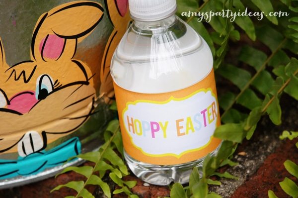 Easter Egg Hunt Signs & Party Ideas from AmysPartyIdeas.com