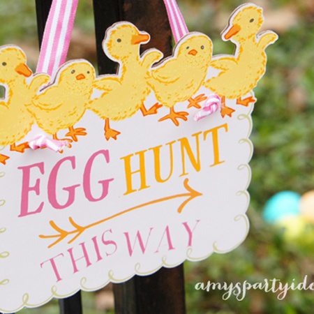 Easter Egg Hunt Ideas