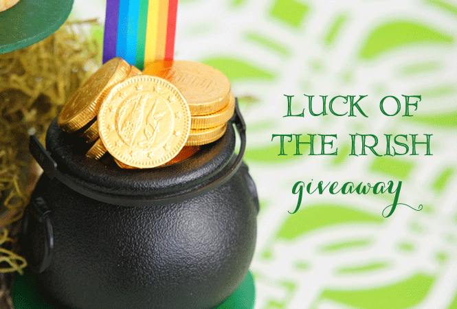 St. Patrick’s Day Giveaway & Free Printables!