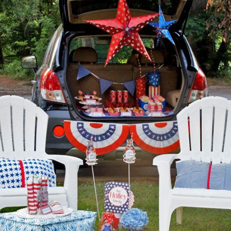 Fireworks Tailgate Celebration {Real Parties}