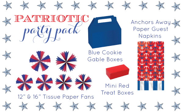 #4thofJuly party supplies #giveaway from @AmysPartyIdeas
