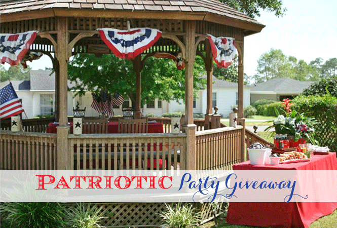 Fourth of July Party Giveaway from TableVogue
