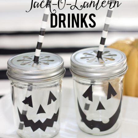 Jack-O-Lantern Drinks