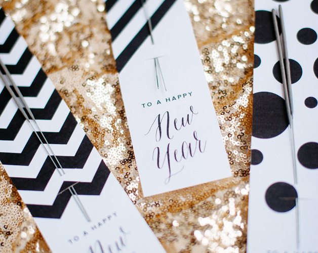 Free Printable Sparkler Cards for New Year's Eve from BestDayEver.com
