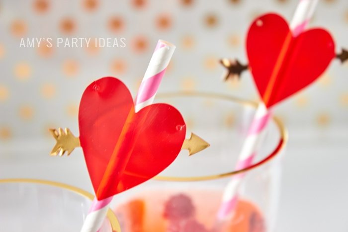 Cupid is Stupid Galentines Girl's Night Valentine's Day Ideas from AmysPartyIdeas.com & #swoozies 