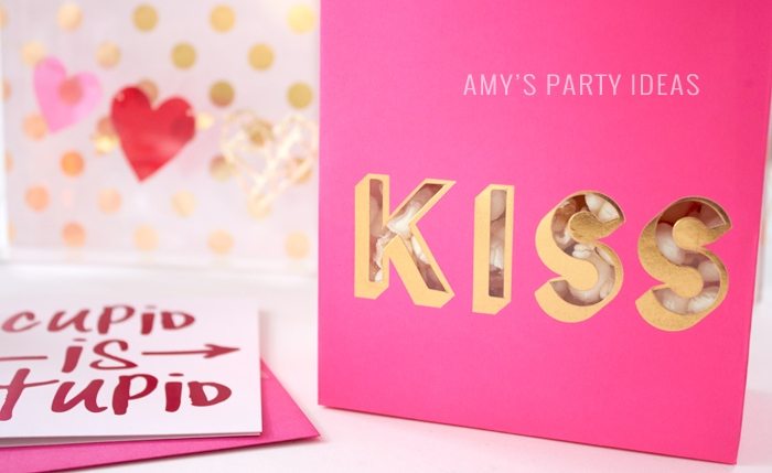 #MeriMeri Treat Bags | Cupid is Stupid Galentines Girl's Night Valentine's Day Ideas from AmysPartyIdeas.com & #swoozies 