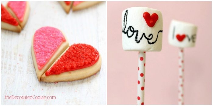 #Valentines Cookie DIY Tutorial from TheDecoratedCookie.com
