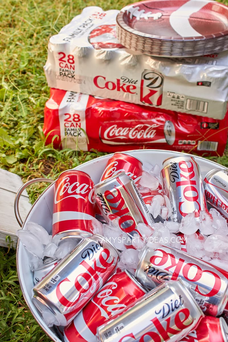 New 28 can family pack at Sam's Club of Coke & Diet Coke! Perfect for tailgating. Coca-Cola-Fall-Football-Sams-Club-Tailgate #shop #ShareYourSpirit #CollectiveBias #ad